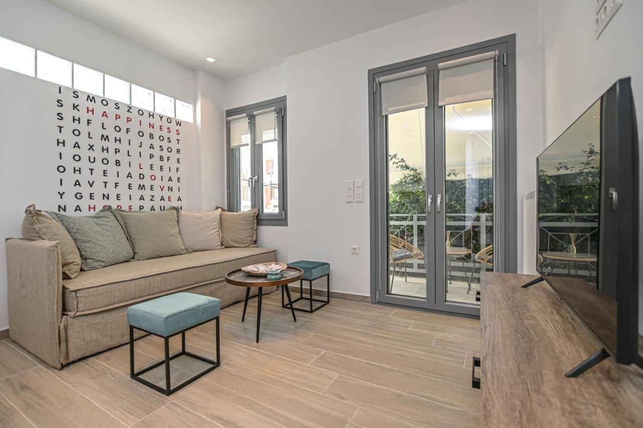 La Casa De La Vida Apartment Naxos City Luaran gambar